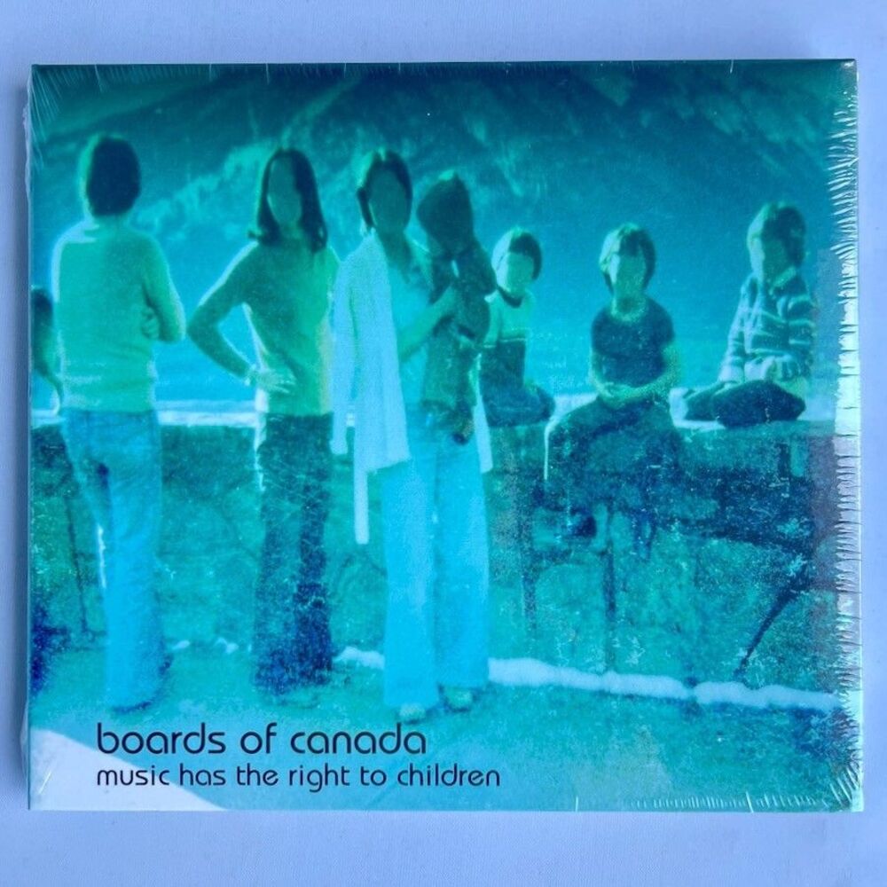 Boards Of Canada – Music Has The Right To Children – Compact Disc CD, New Sealed